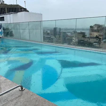 Studio 309 Luxo no coração do Rio - piscina, academia, sala de reunião-3